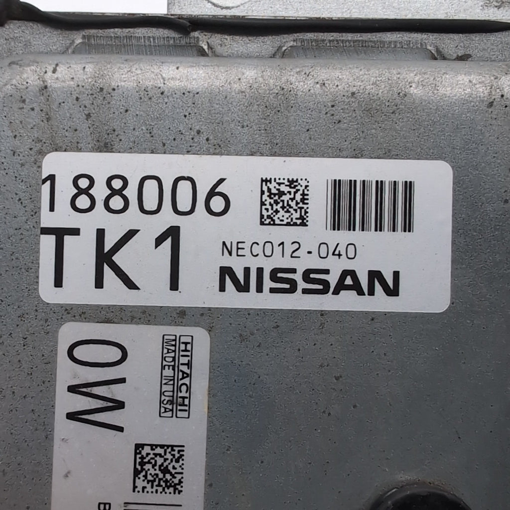 2013 2014 2015 Nissan Altima 2.5 Engine Computer Control Module BEM400-300 A1