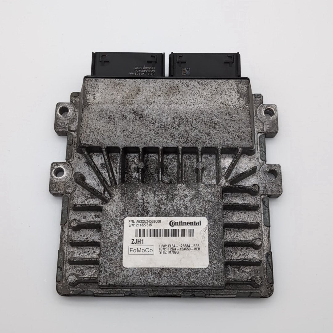 2015 - 2018 Ford Edge 3.5L Engine Computer Control Module ECU F2GA-12A650-BEB