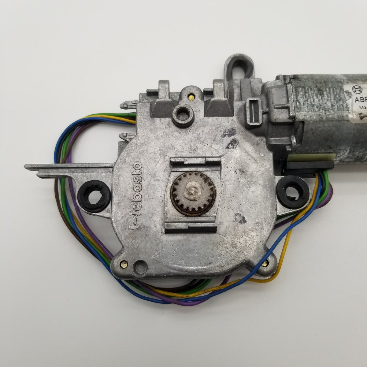 2000-2006 Mercedes W220 S500 S55 AMG CL500 Sunroof Sun Roof Motor 2208203842 OEM