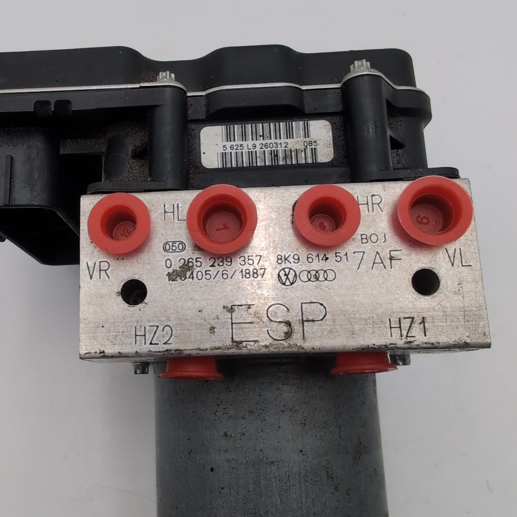 2013- 2016 Audi A4 Allroad Abs Anti Lock Brake Pump Module 8K9907379M Oem