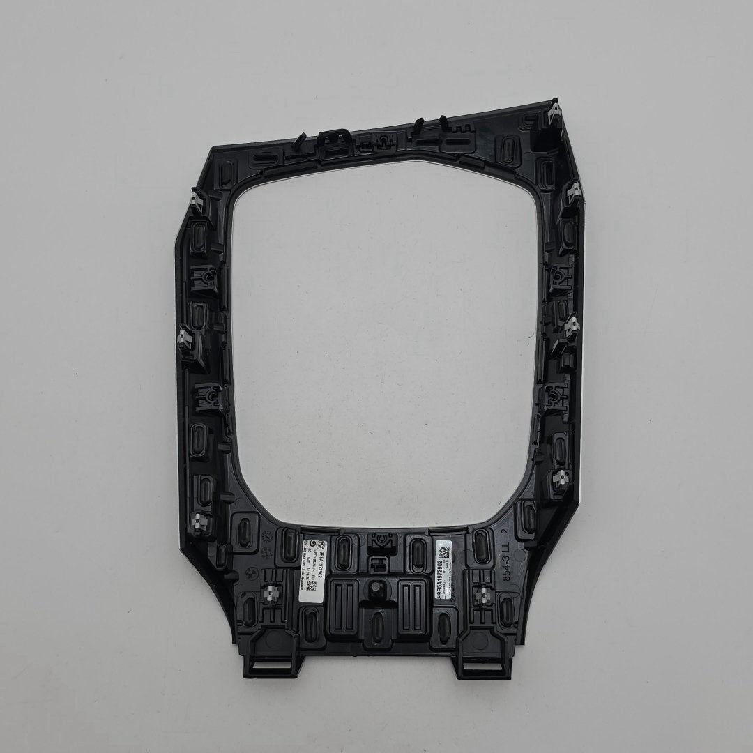 2021 - 2026 BMW M340i G20 G22 G82 Center Console Shifter Trim Aluminum Rhombicle