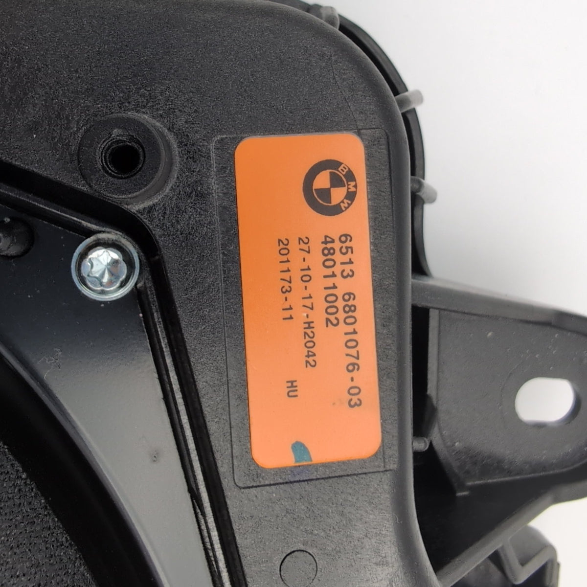 2018 - 2023 BMW G30 F90 G11 G12 Front Right Under Seat Central Subwoofer Speaker