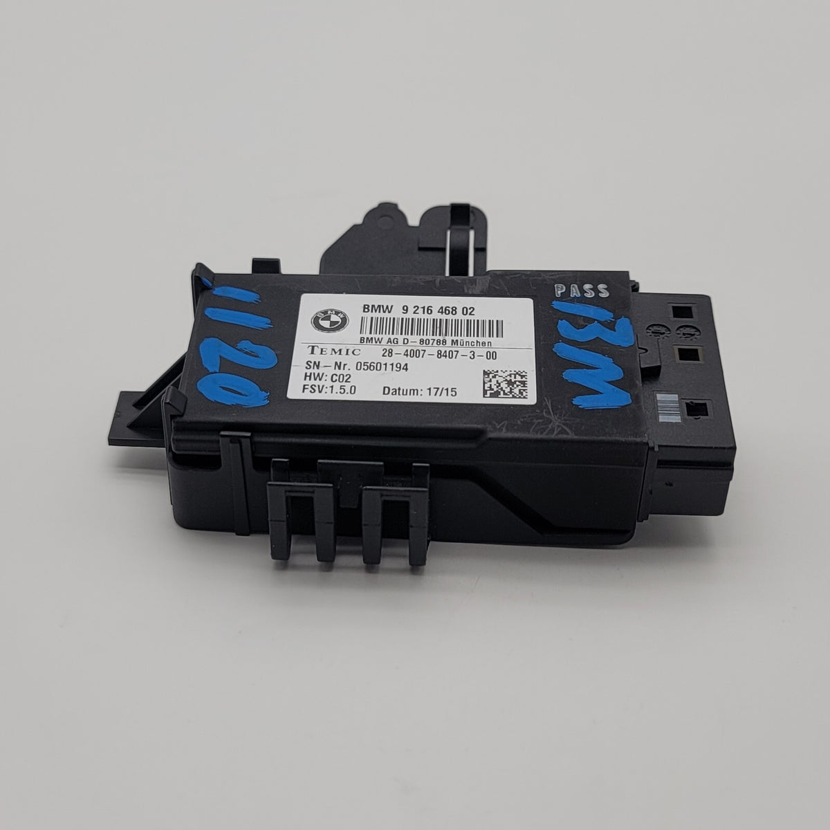 Front Seat Control Module OEM BMW F30 F10 F12 F13 2 3 4 5 6 Series X3 X4 X5 X6