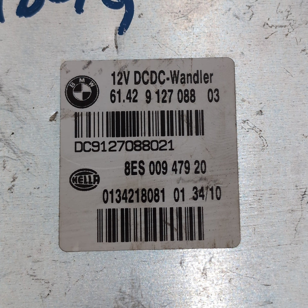 2011 2013 2013 OEM BMW E90 E92 E93 M3 DC Torque Converter Control Module Unit