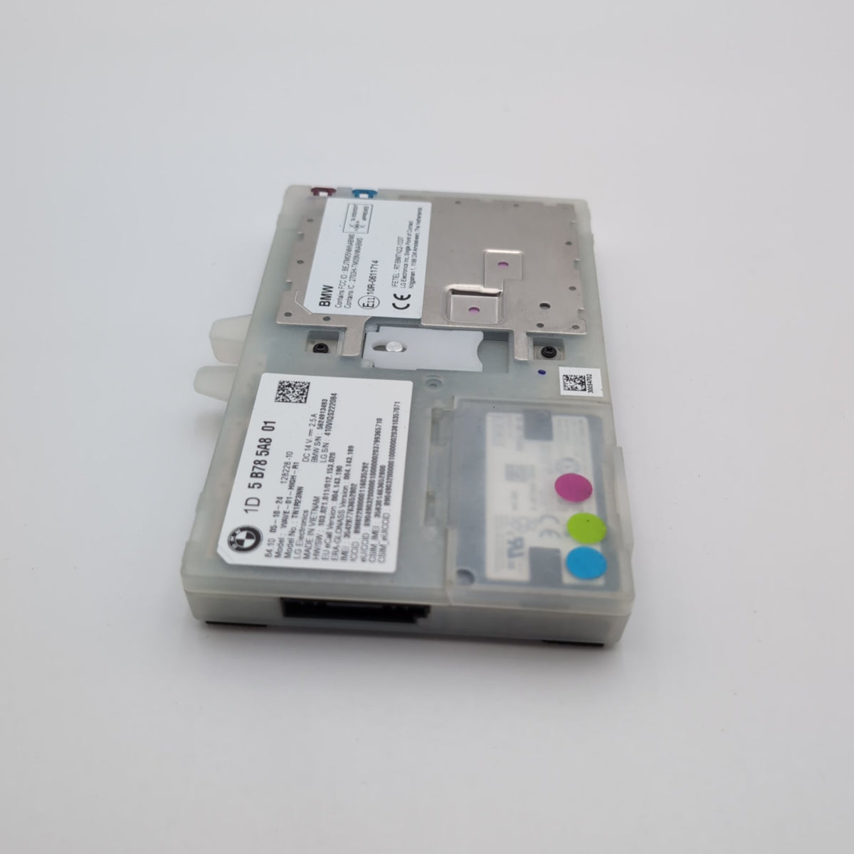 2023 - 2026 BMW G42 G20 G26 G60 F74 X1 X2 X3 X5 X7 Telematic Control Module