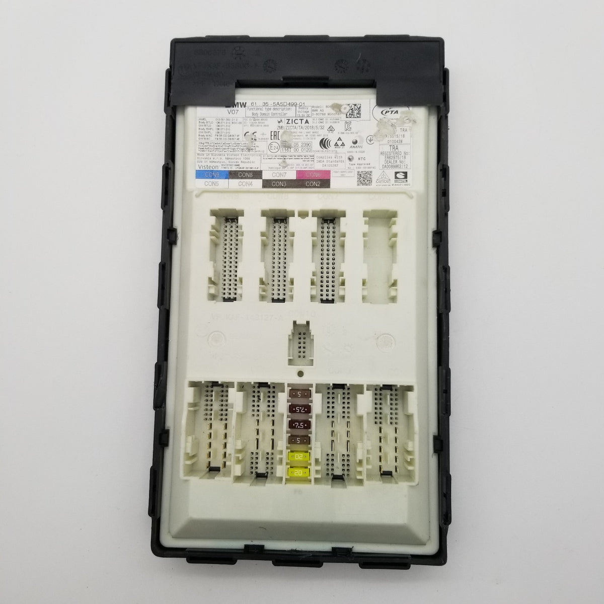 2023 2024 2025 BMW 7 Series G11 G12 Body Domain Comfort Control Module 5A5D499