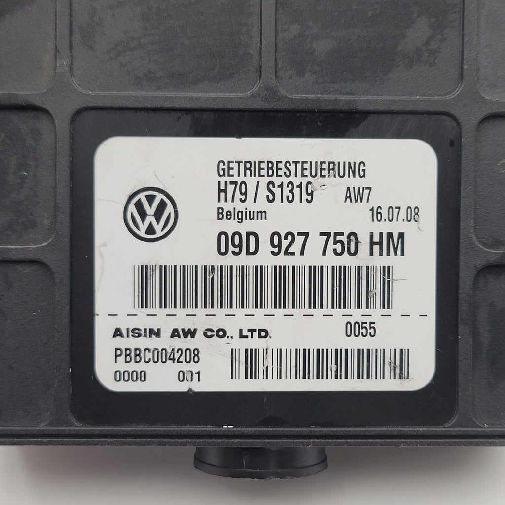 2009 PORSCHE CAYENNE (957) 4.8L ENGINE AUTOMATIC TRANSMISSION CONTROL MODULE