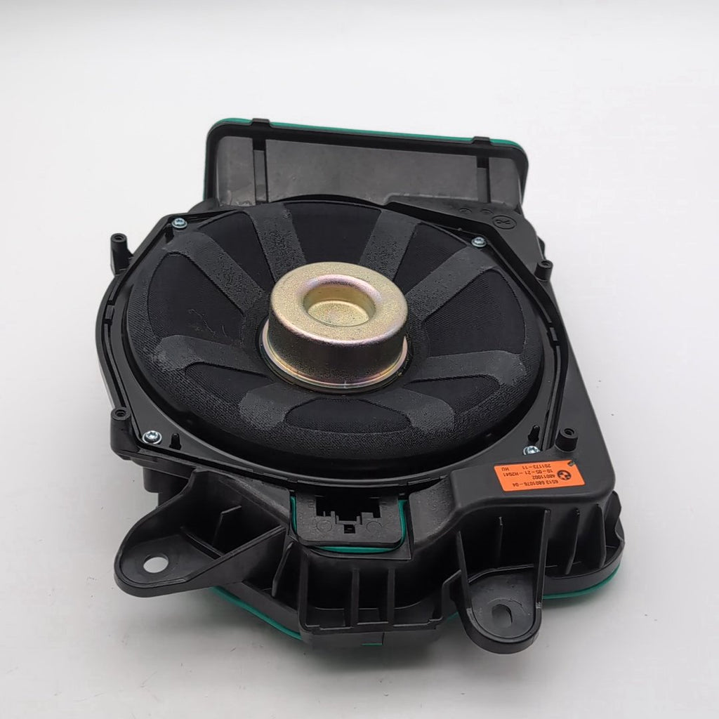2018 - 2023 BMW G30 F90 G11 G12 Front Right Under Seat Central Subwoofer Speaker