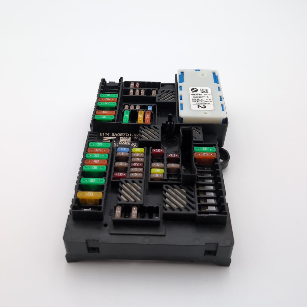 2019 - 2024 BMW 330i 430i G20 G22 G26 Rear Power Distribution Fuse Box 5A0E7D1