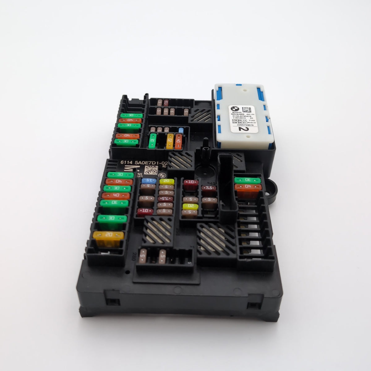 2019 - 2024 BMW 330i 430i G20 G22 G26 Rear Power Distribution Fuse Box 5A0E7D1