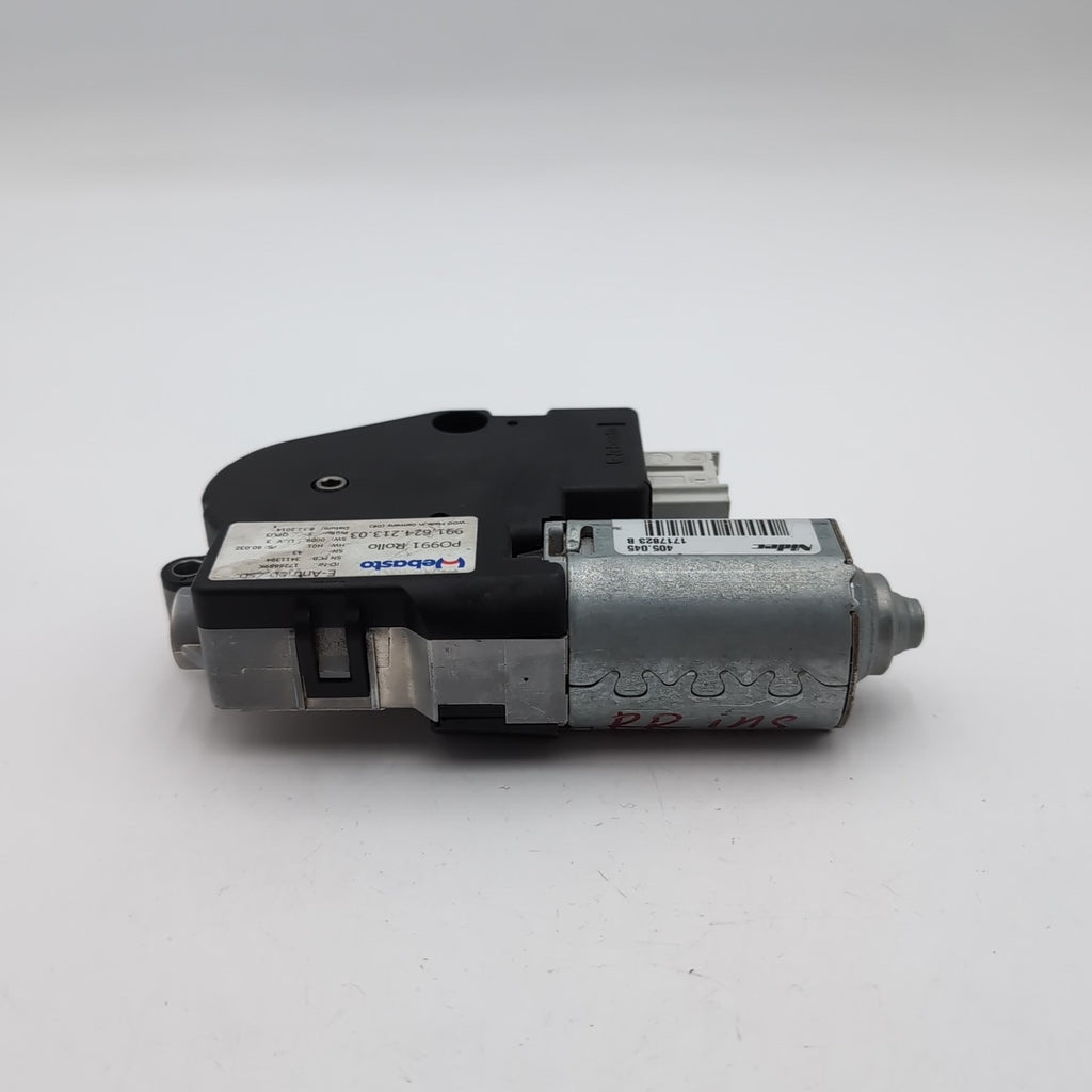2012 2013 2014 2015 2016 Porsche 911 Rear Right Sun Roof Motor 99162421303