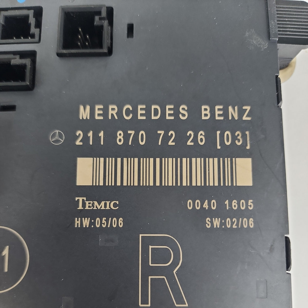 2003-2009 Mercedes W211 E350 E550 Front Right Passenger Door Control Module