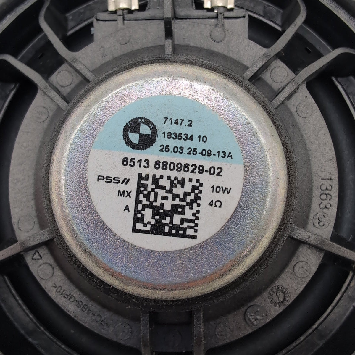 2019 - 2026 BMW G20 X3 X4 X5 X6 X7 Front Rear Door Midrange Speaker 6809629