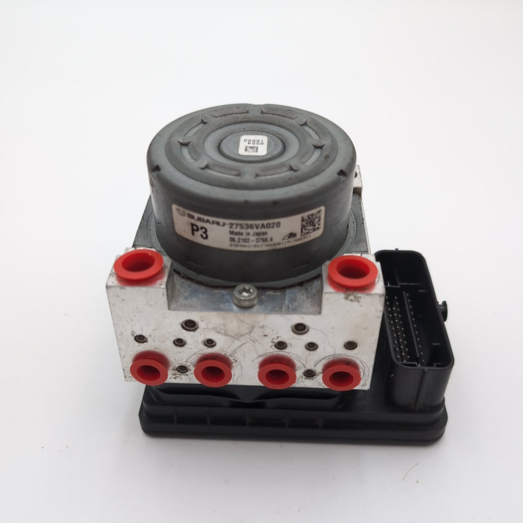 2016 Subaru WRX ABS Anti Lock Brake Pump Control Unit 27536VA020