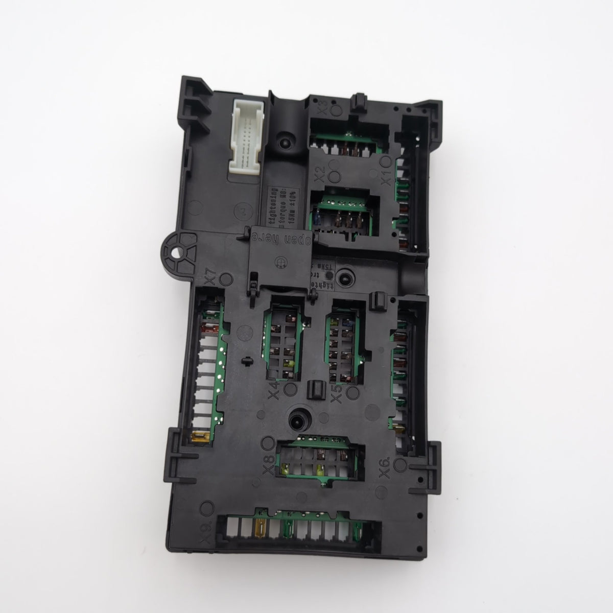 2021 - 2026 BMW i4 G20 G26 G80 G82 G83 G87 Rear Power Distribution Fuse Box
