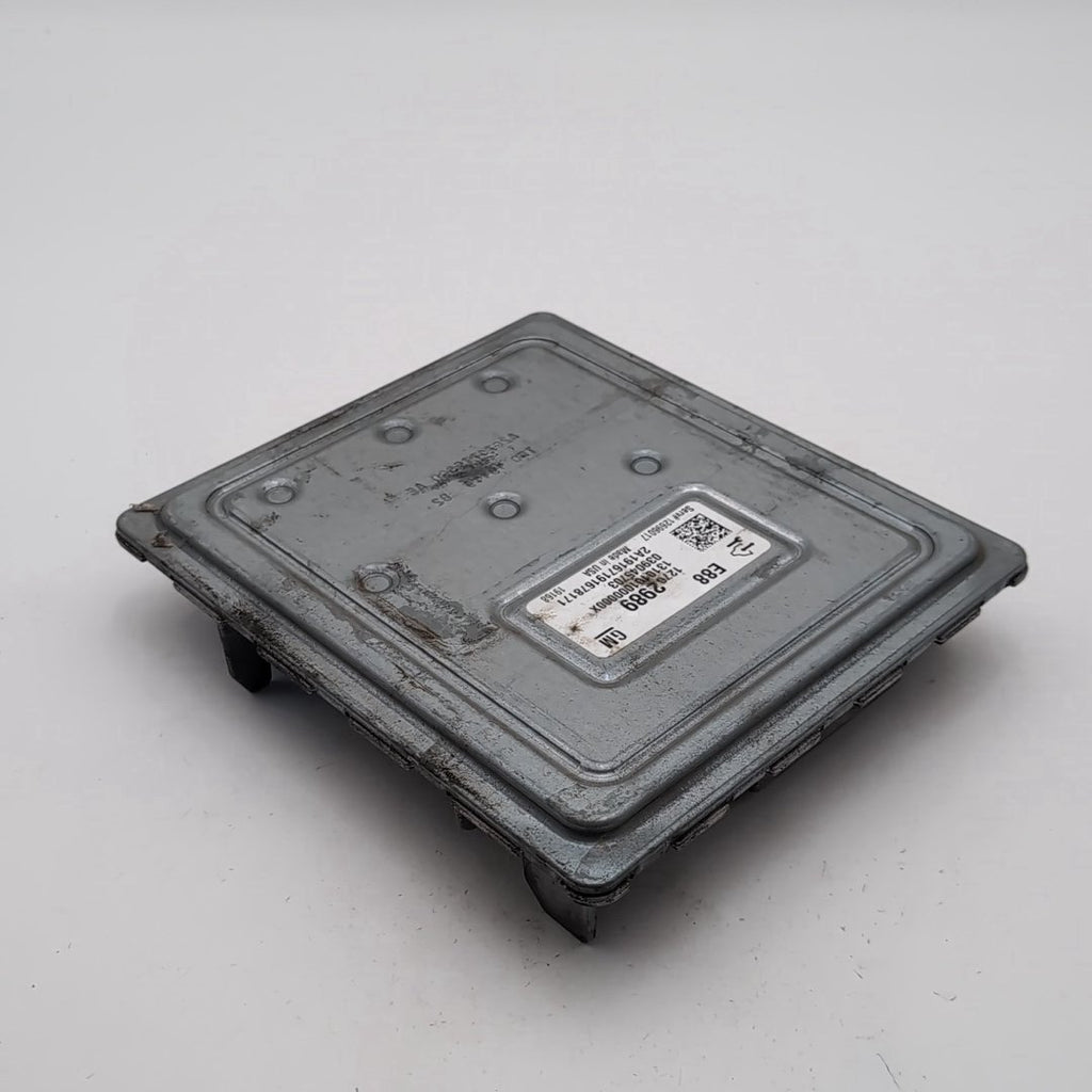 2020 2021 GMC Terrain Engine Computer Control Module E88 12702989