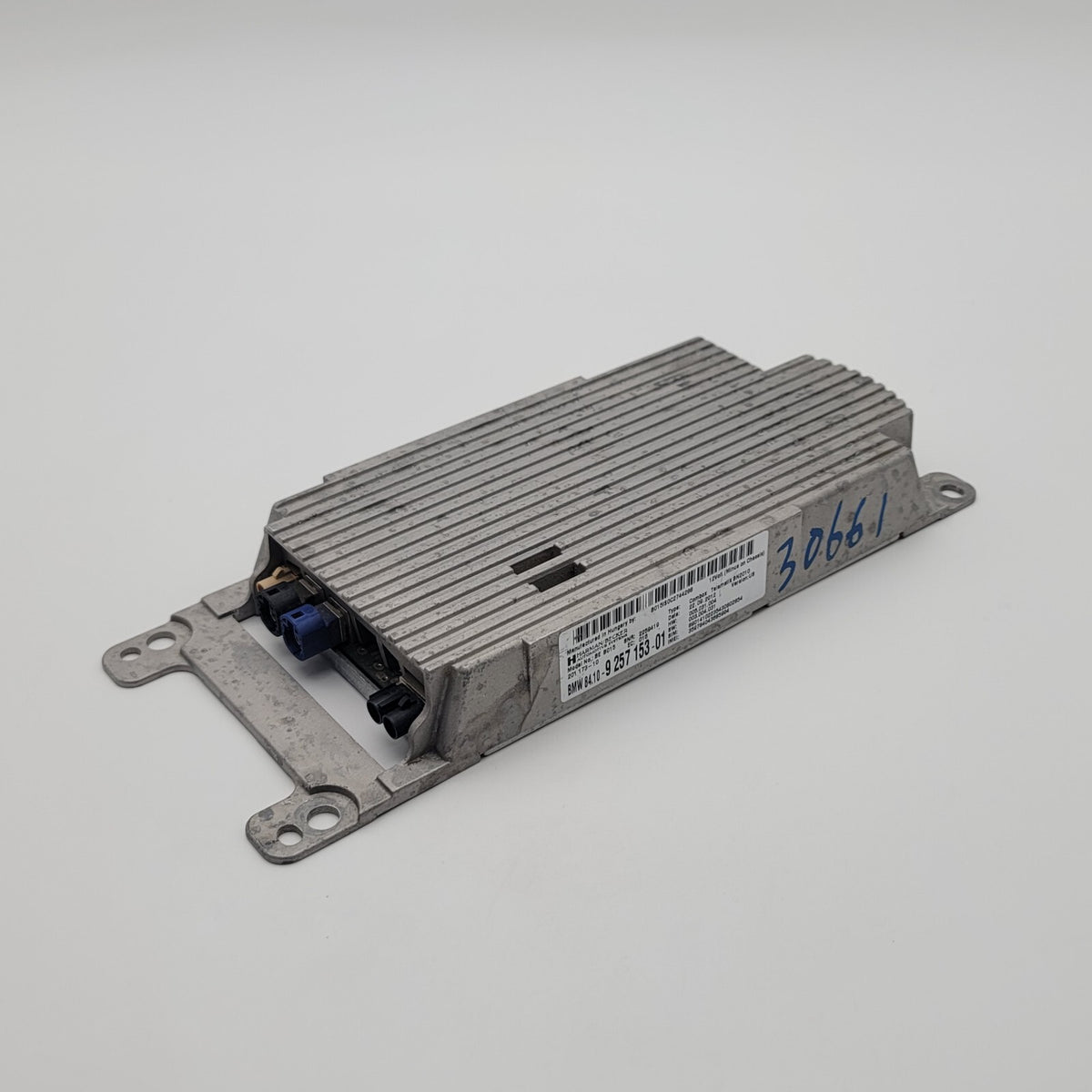 2011- 2016 BMW F07 F10 F30 F01 Telematics Communication Control Module 9257153