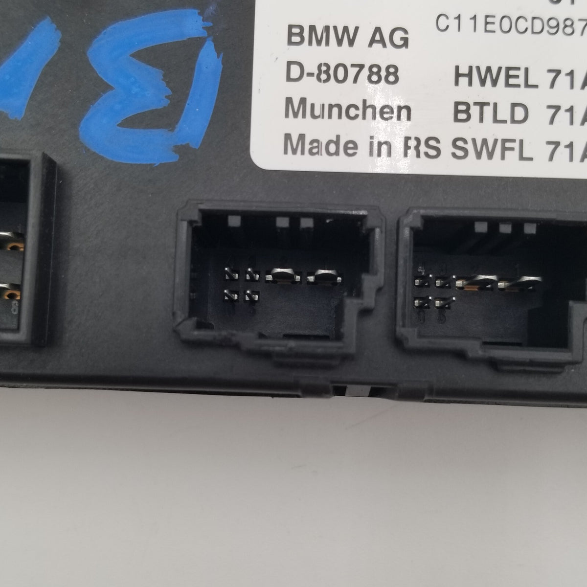2022 - 2025 BMW iX M5 G61 G99 I20 Tailgate Trunk Lid Decklid Control Module