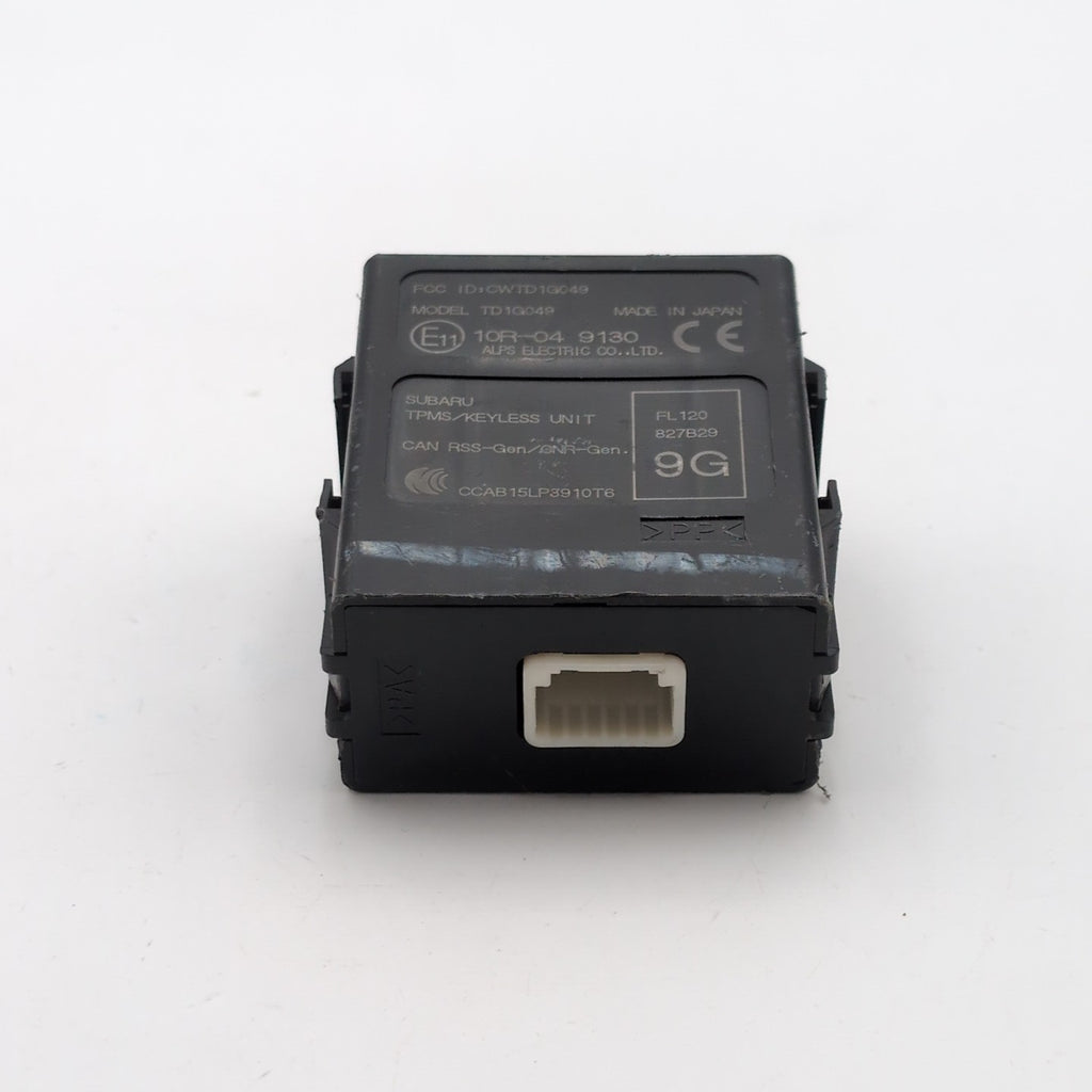 2017 2018 Subaru Impreza TPMS Keyless Control Module 10R-04 9130