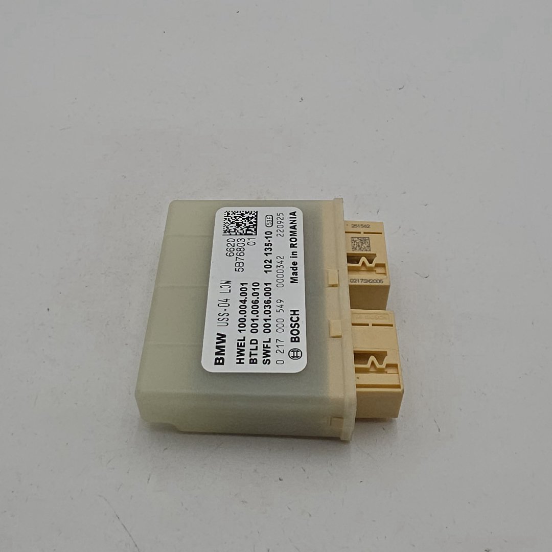 2021 - 2026 BMW 330i G20 USS Ultra Sonic Sensor Parking Assist Module 5B76803