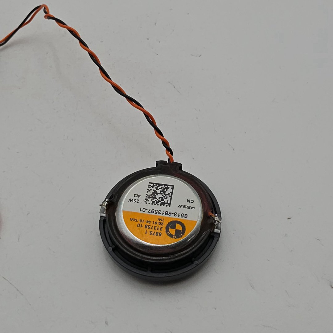 2019 - 2026 BMW X7 X5 Harmon Kardon Top HiFi Speaker Tweeter 6813597