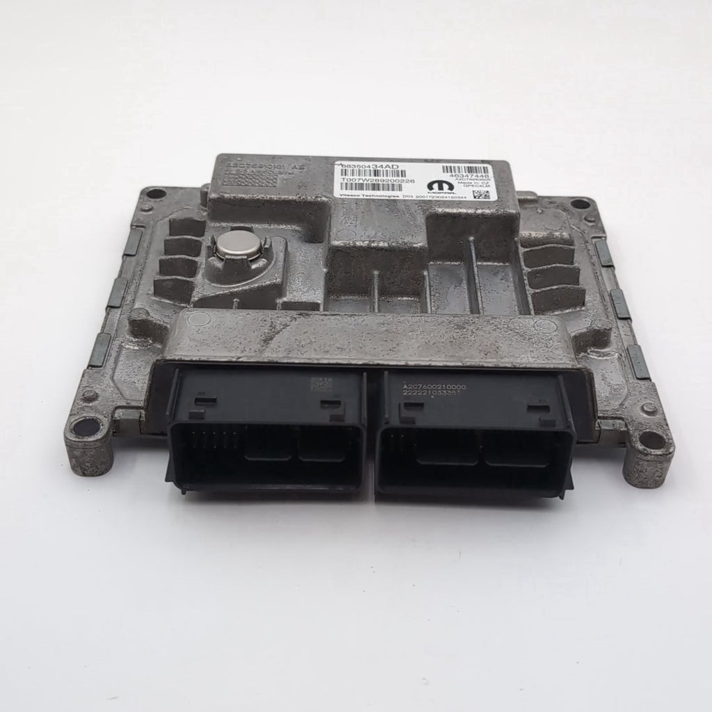 2019 - 2022 Jeep Renegade 1.3L Engine Computer Control Module ECU 68350434AD