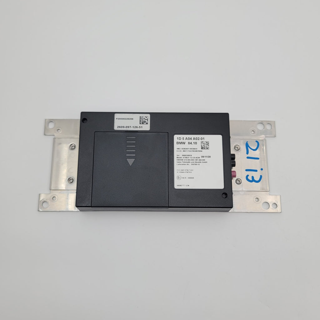 2021 2022 BMW i3 I01 Telematics Communication Box 2 Module OEM 5A04A02