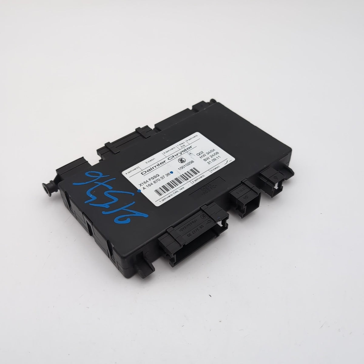 2007- 12 Mercedes X164 GL550 GL350 Third Seat Row Power Folding Control Module