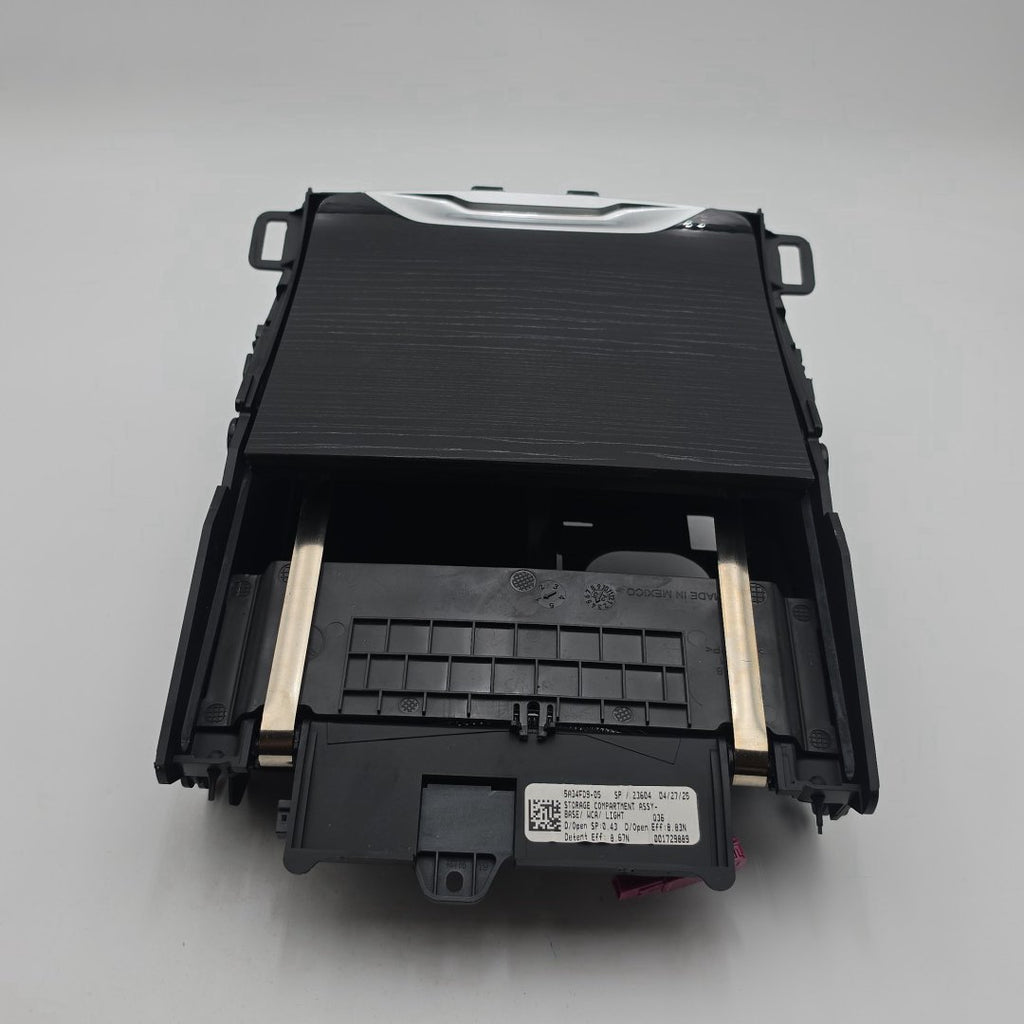 2019 - 2026 BMW X5 X7 Center Console Storage Compartment 5A34FD9