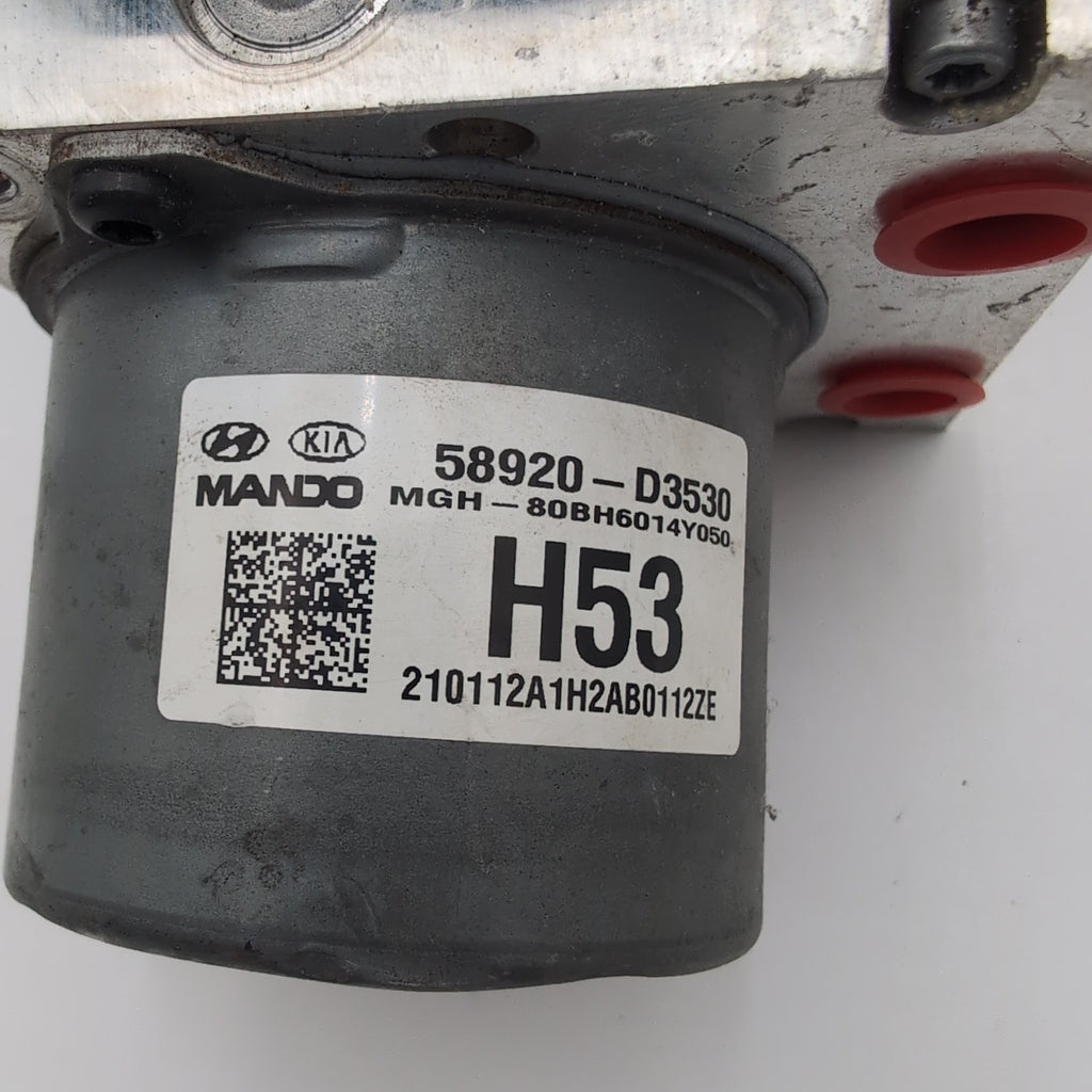 2019 2020 2021 Hyundai Tucson 2.0L ABS Anti Lock Brake Pump 58920-D3530