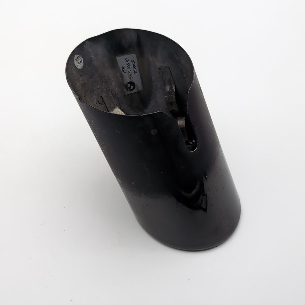 2017- 2020 BMW 5 6 Series G30 G31 G32 Exhaust Tailpipe Tip Black Chrome 8631955