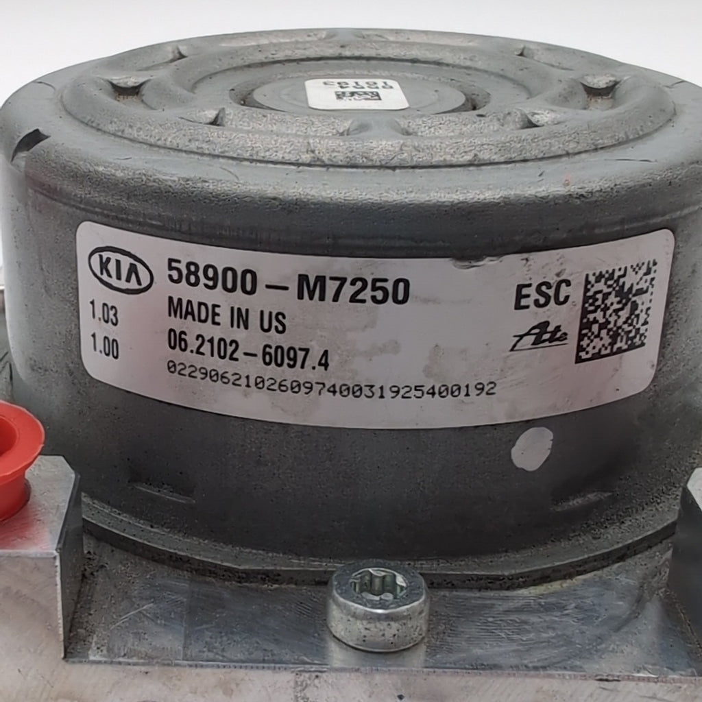 2019- 2023 Kia Forte ABS Anti Brake Lock Pump Control Unit OEM 58900-M7250