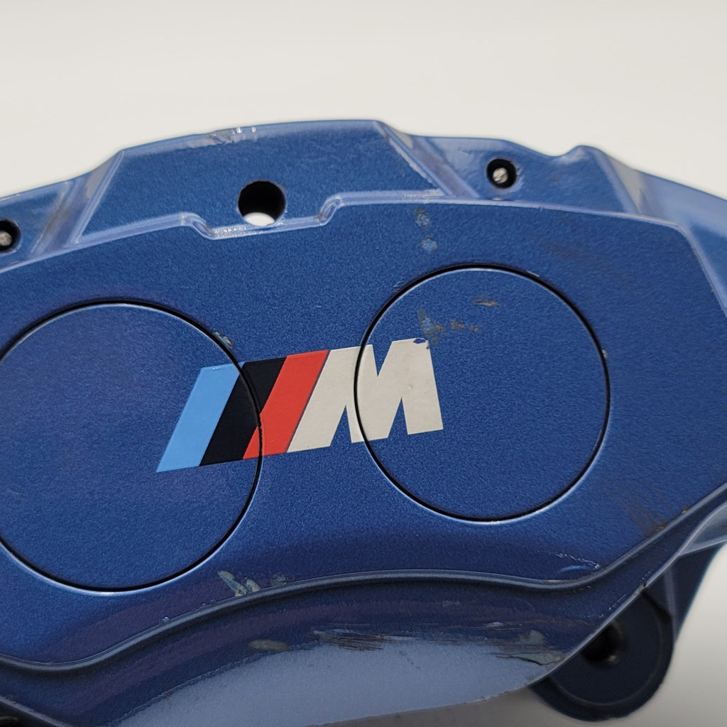 2023 2024 BMW X1 2.0L U11 M35I M-SPORT FRONT LEFT BREMBO BLUE BRAKE CALIPER