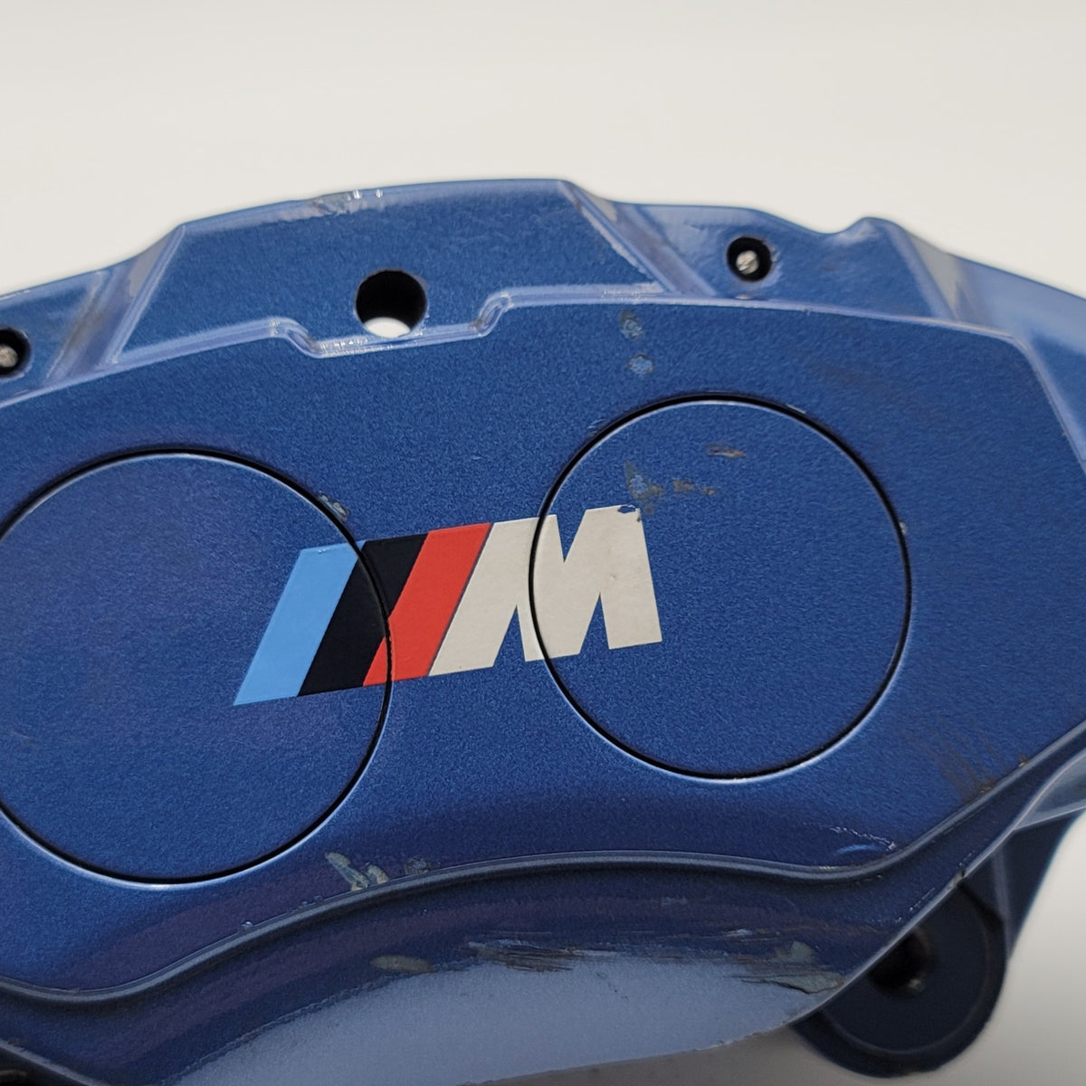 2023 2024 BMW X1 2.0L U11 M35I M-SPORT FRONT LEFT BREMBO BLUE BRAKE CALIPER