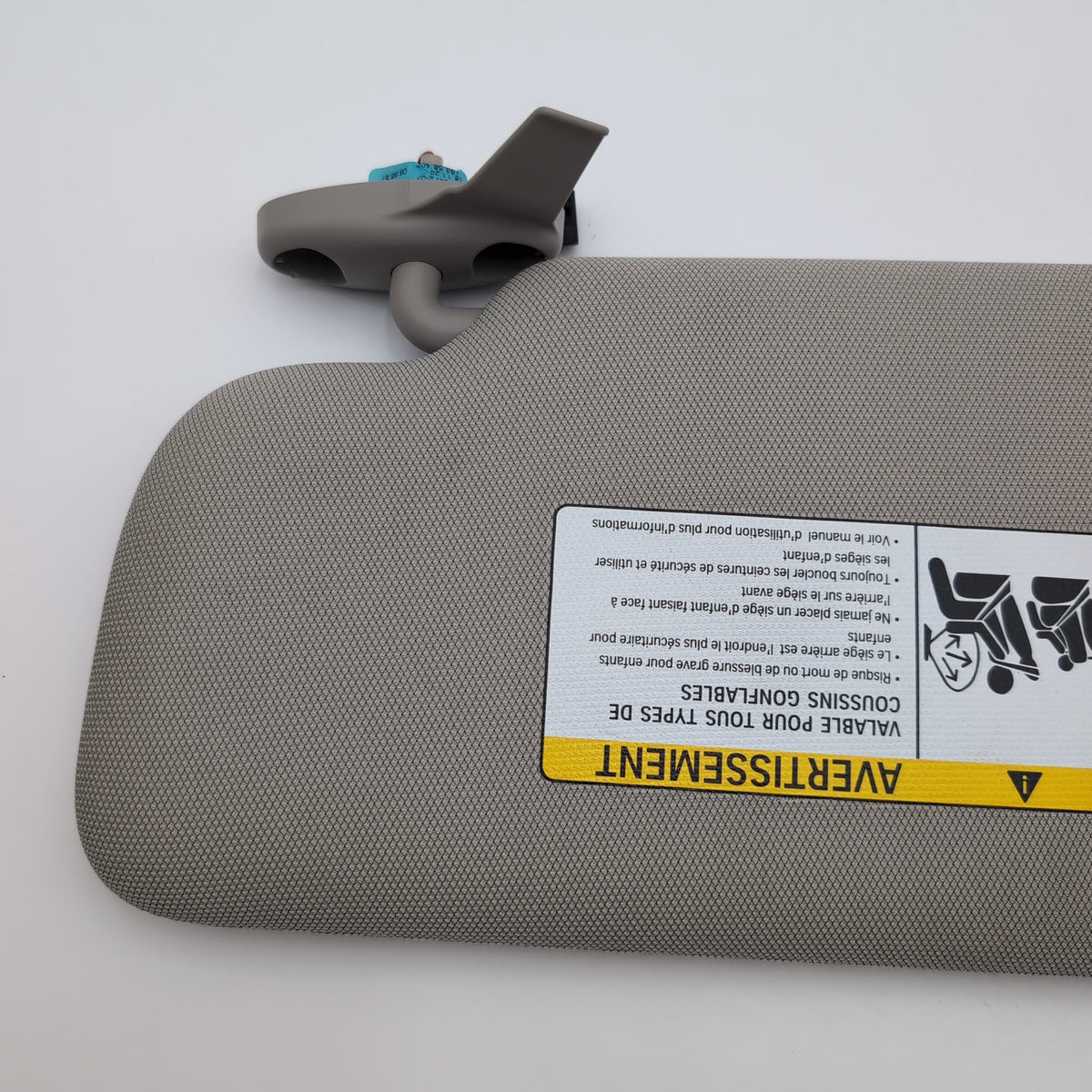 2014 - 2021 BMW i3 i3s I01 Left Right Sun Visor Pair Set OEM 7305471 7305472