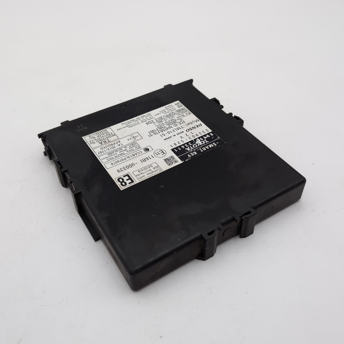 2016 2017 2018 Lexus ES350 Smart Key Keyless Entry Control Module 89990-33611