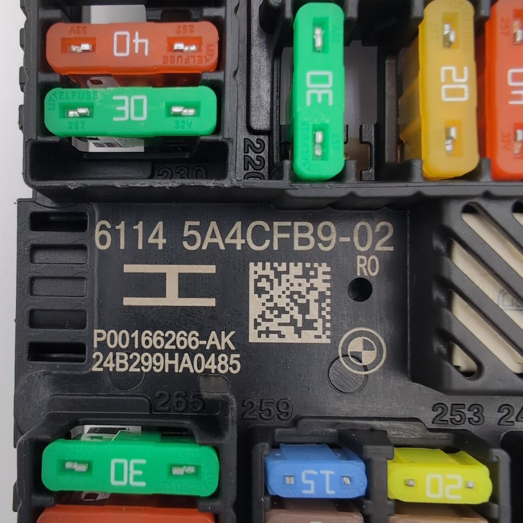 2021 - 2026 BMW i4 G20 G26 G80 G82 G83 G87 Rear Power Distribution Fuse Box