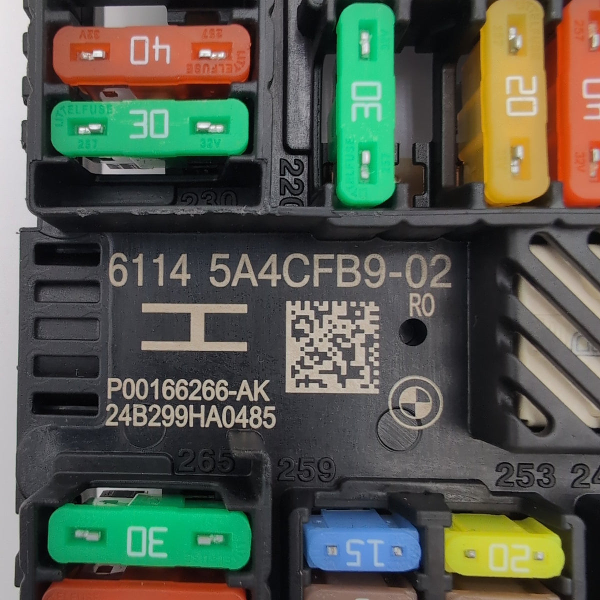 2021 - 2026 BMW i4 G20 G26 G80 G82 G83 G87 Rear Power Distribution Fuse Box