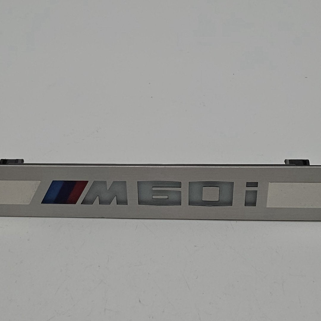 2025 2026 BMW X7 M60i Front Rear Door Sill Scuff Plate 5A60665 8072244 8072243