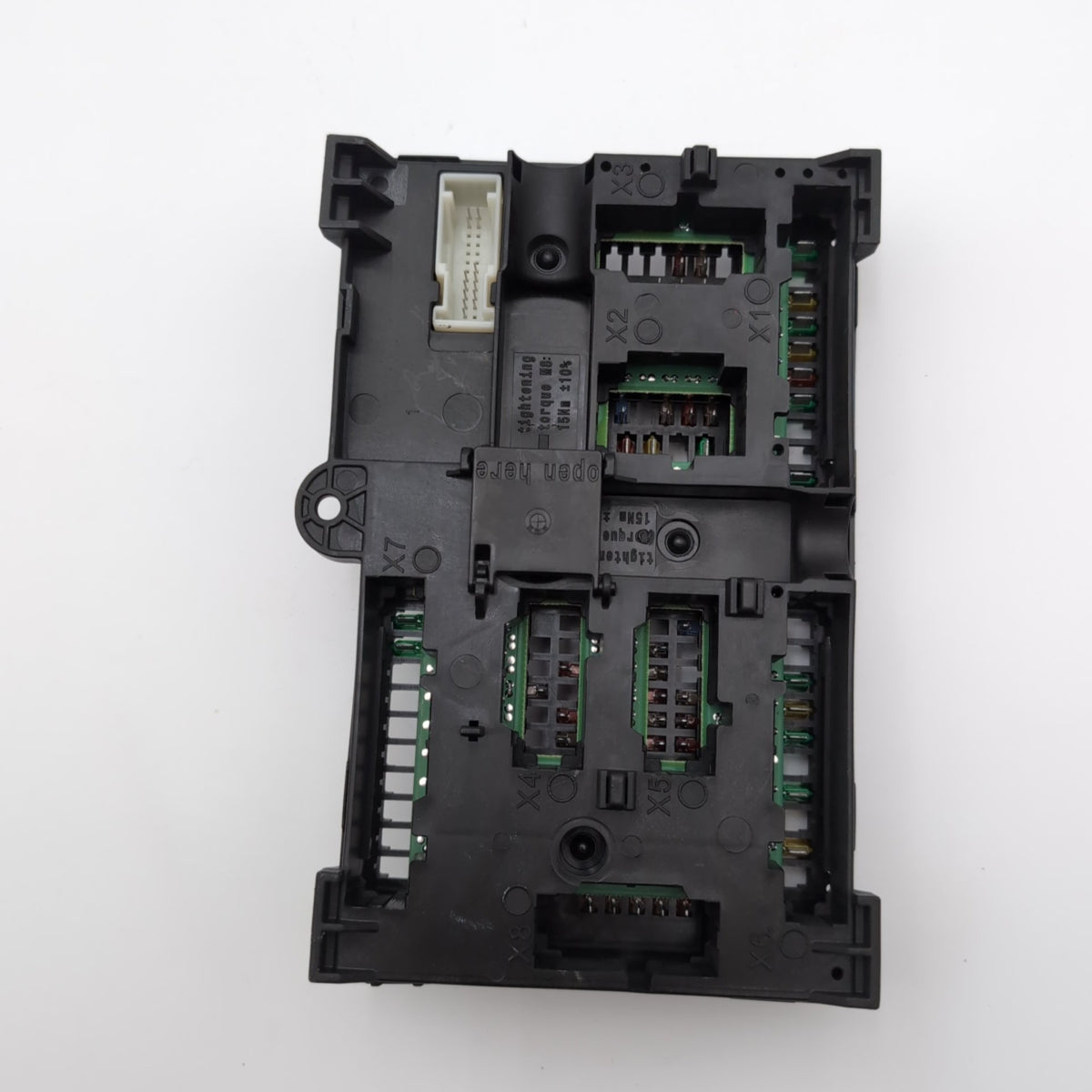 2017 2018 2019 BMW 740i 750i 530e 530i G12 G30 Rear Power Distribution Fuse Box