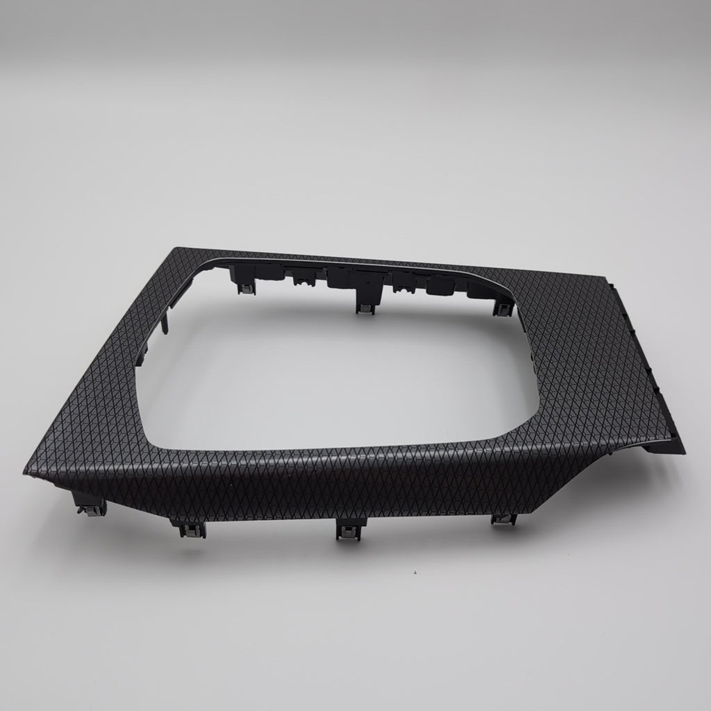 2021 - 2026 BMW G20 G22 G82 Center Console Shifter Trim Aluminum Rhombicle