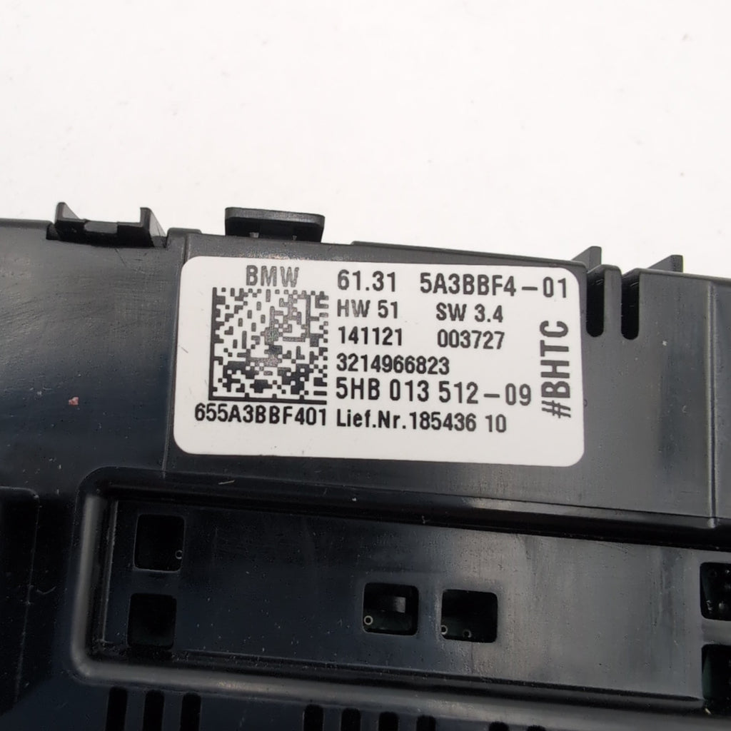 2021 - 2026 BMW G42 G20 G80 G82 G26 Rear AC Heater Climate Control Unit 5A3BBF4