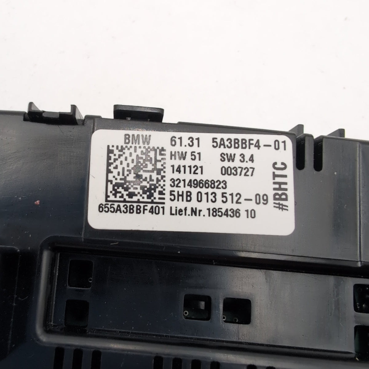 2021 - 2026 BMW G42 G20 G80 G82 G26 Rear AC Heater Climate Control Unit 5A3BBF4