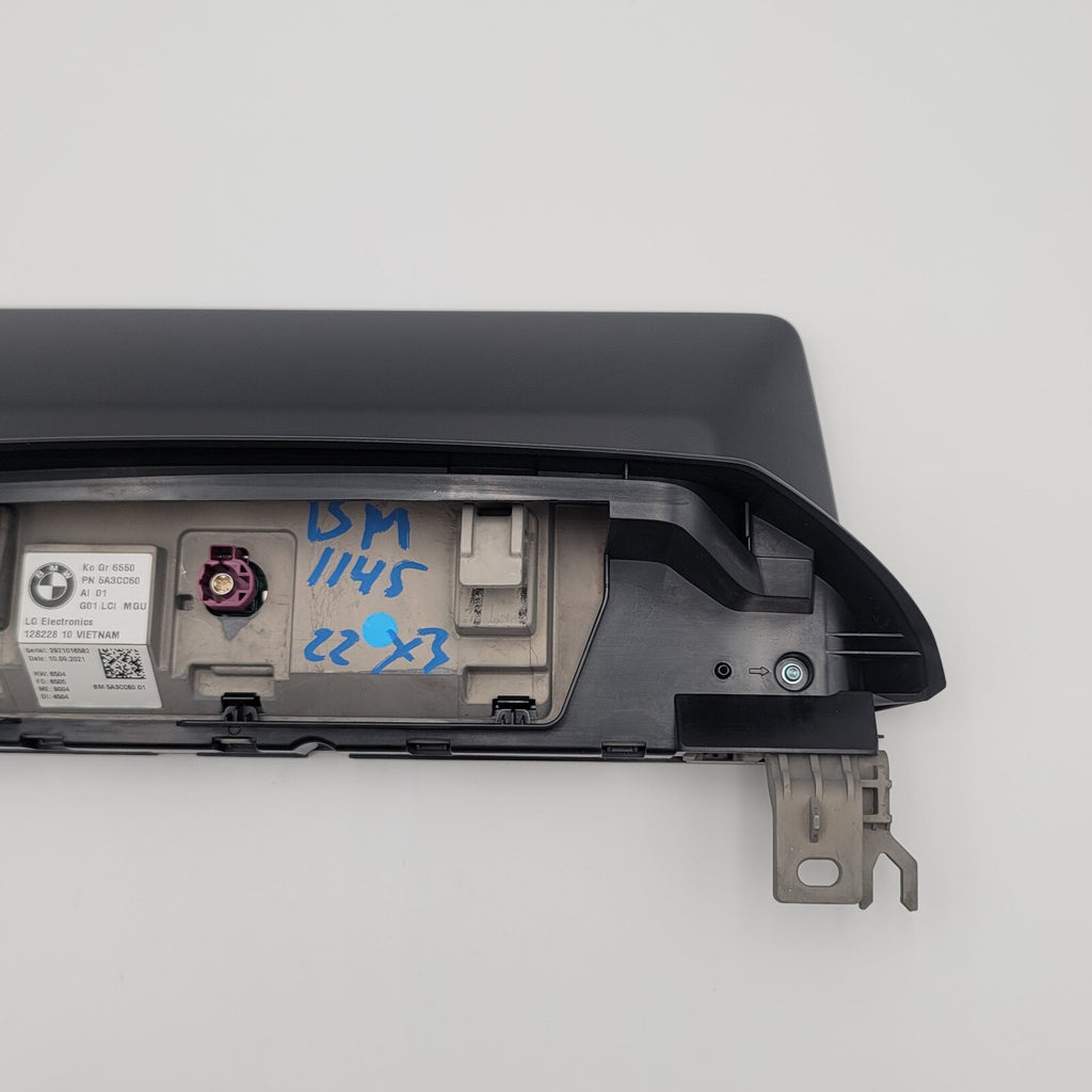 2022 2023 2024 BMW G01 G02 X3 X4 MGU Navigation Display Monitor Screen 10.25"