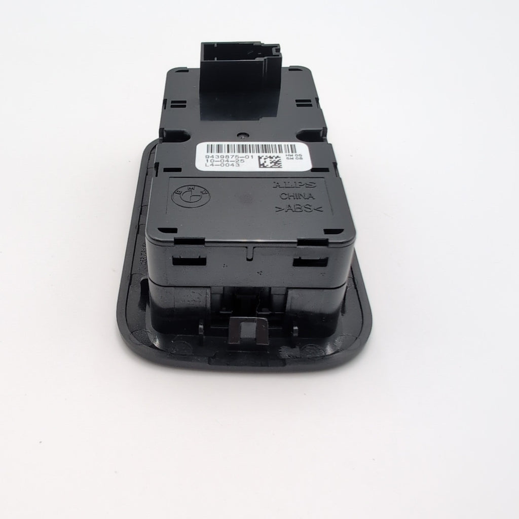 2019- 2025 BMW X7 G07 Rear Trunk Seat Backrest Control Switch 9439875 OEM