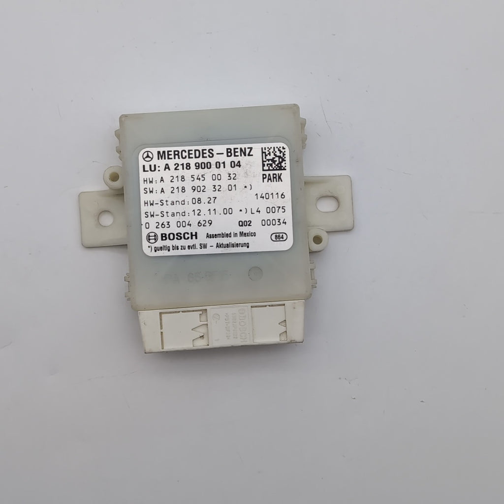 2012 2013 2014 Mercedes W218 CLS550 Park Assist Control Module A2189000104