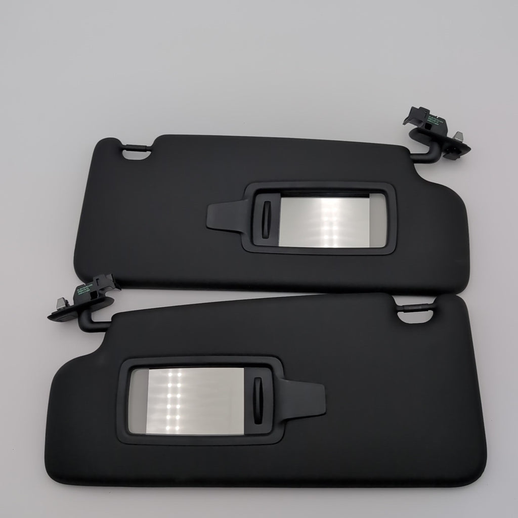 2023 2024 2025 BMW X1 U11 Sun Visor Pair Black Left Right OEM 9462415 9462420