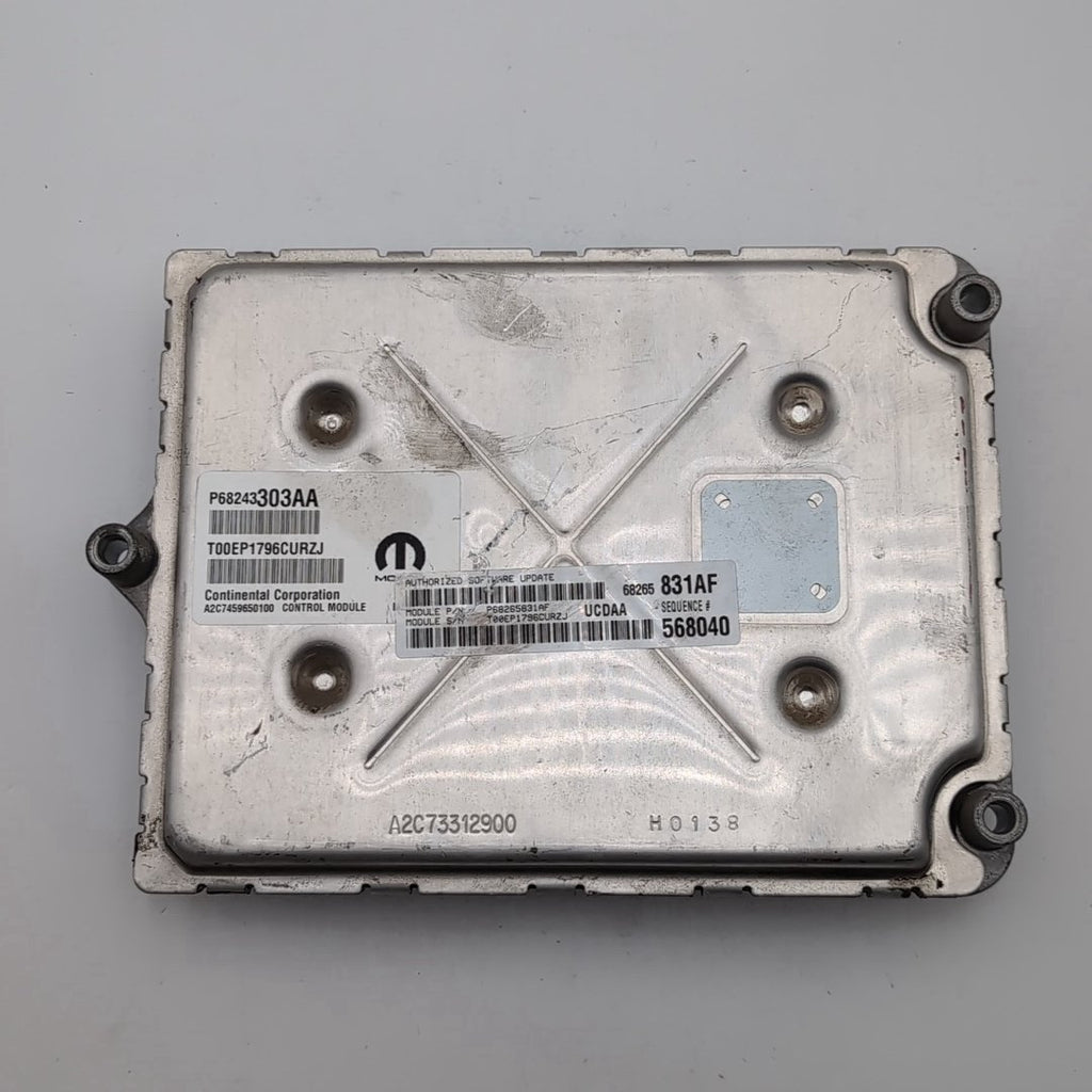 2016 2017 2018 Dodge Ram 1500 5.7L Engine Computer Control Module 68243303AA