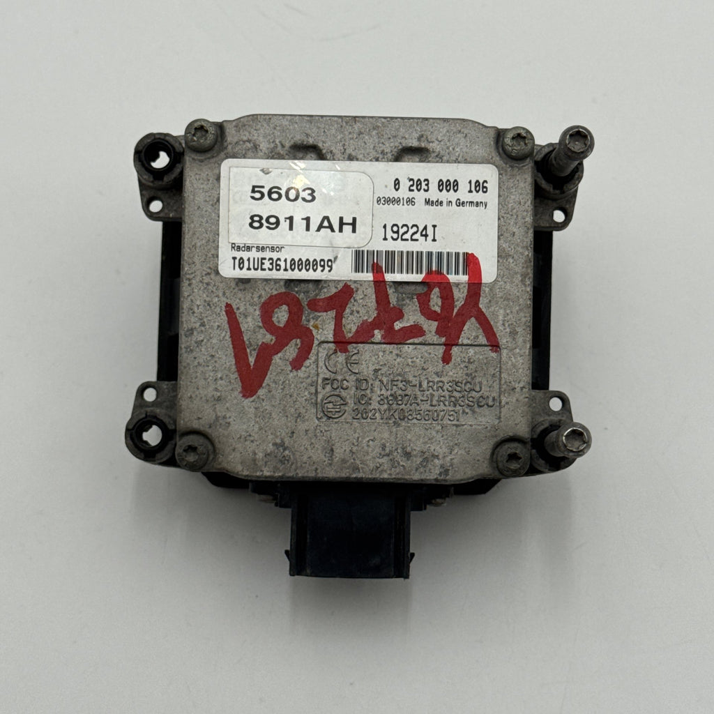 2011 2012 2013 Jeep Grand Cherokee Cruise Distance Radar Sensor 56038911AH