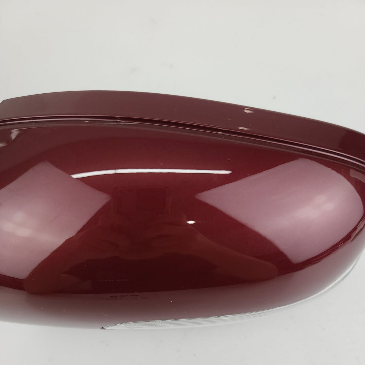 03- 06 Mercedes W211 E320 E500 Left Side View Door Mirror Cap Cover Burgundy